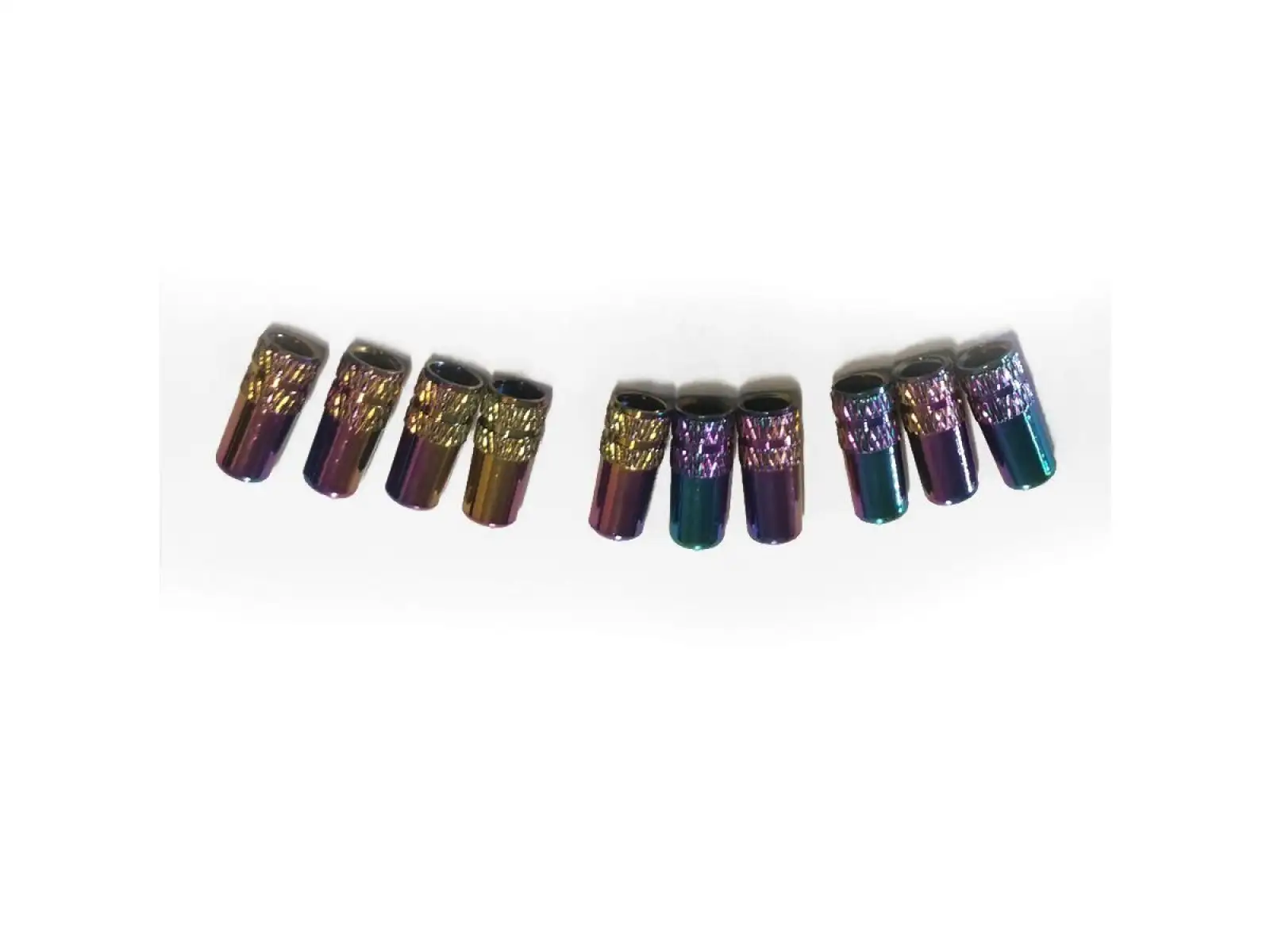 iiSuper čepička ventilku V2 1ks Oil Slick