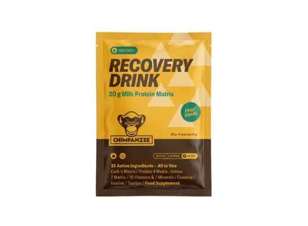 Chimpanzee Recovery Drink regenerační nápoj Fruit Shake 45 g
