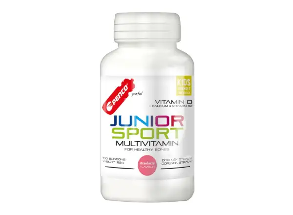 Penco Junior Sport Multivitamin jahoda 150 tbl.
