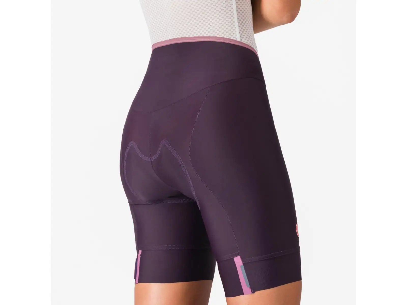 Castelli  Prima 2 dámské kraťas s vložkou Dark Night Shade/Deep Purple