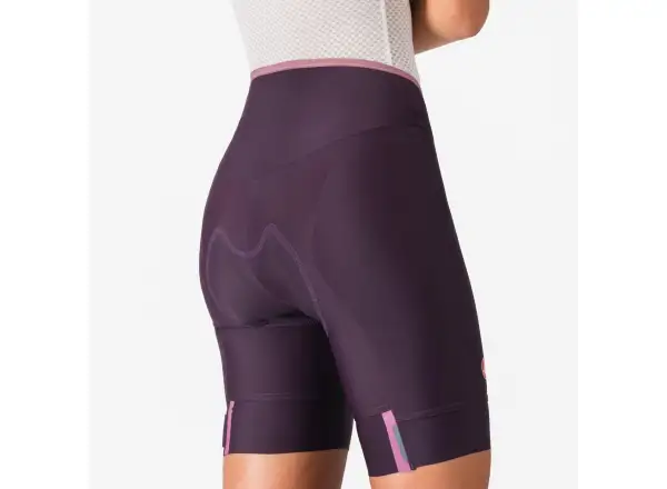 Castelli  Prima 2 dámské kraťas s vložkou Dark Night Shade/Deep Purple