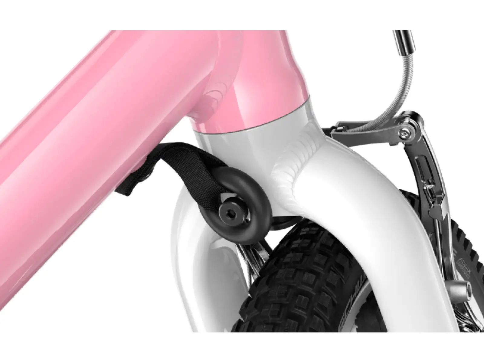 Woom Go 3 dětské kolo 16" Powder Pink