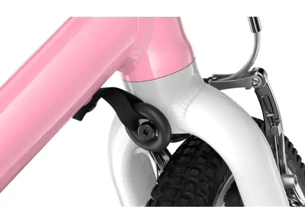 Woom Go 3 dětské kolo 16" Powder Pink