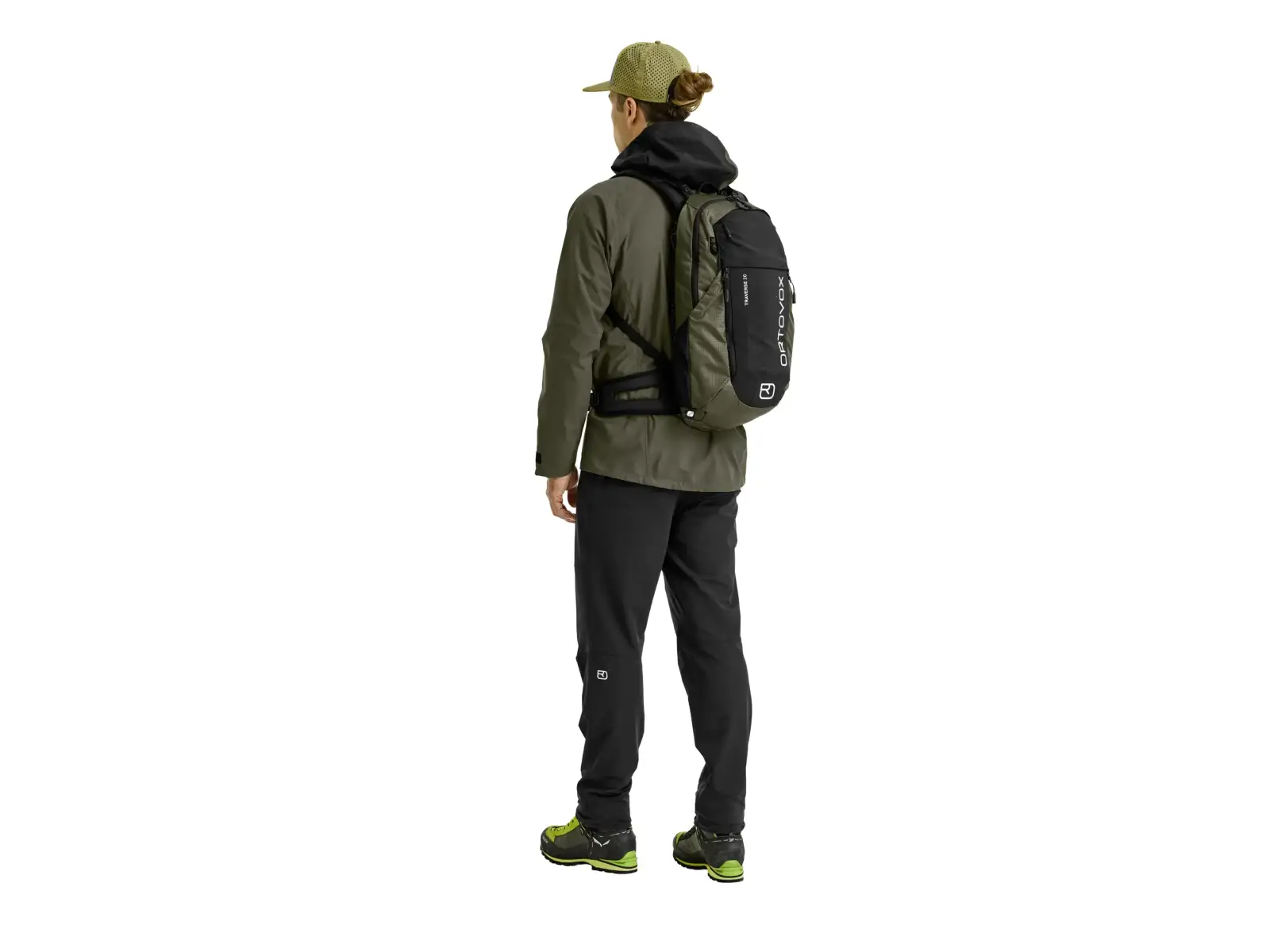 Ortovox Traverse 20 horolezecký batoh 20 l Black Raven
