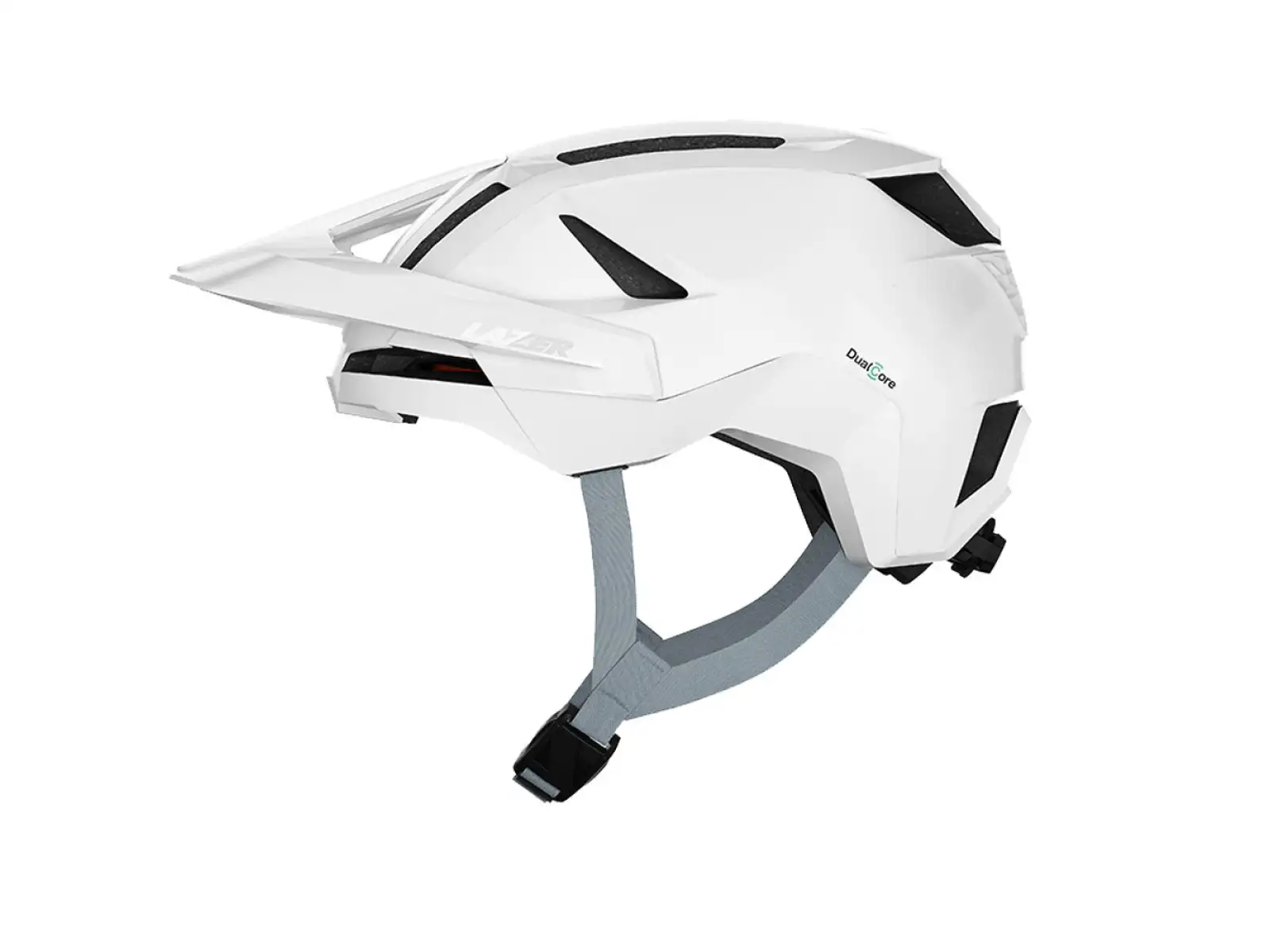 Lazer Impala KinetiCore přilba bílá