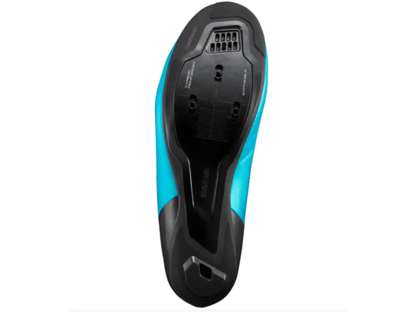 Shimano SH-RC502WB dámské silniční tretry tyrkysová
