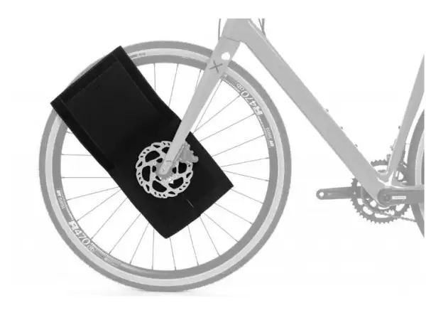 Montone bike mBrake neoprenová ochrana kotoučové brzdy