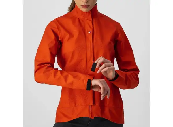 Castelli Commuter Reflex dámská bunda fiery red