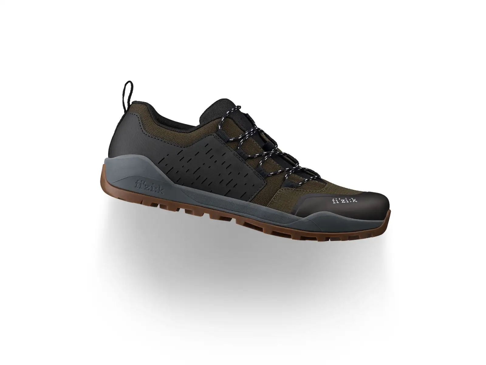 Fizik Terra Ergolace X2 MTB pánské tretry Olive/Caramel