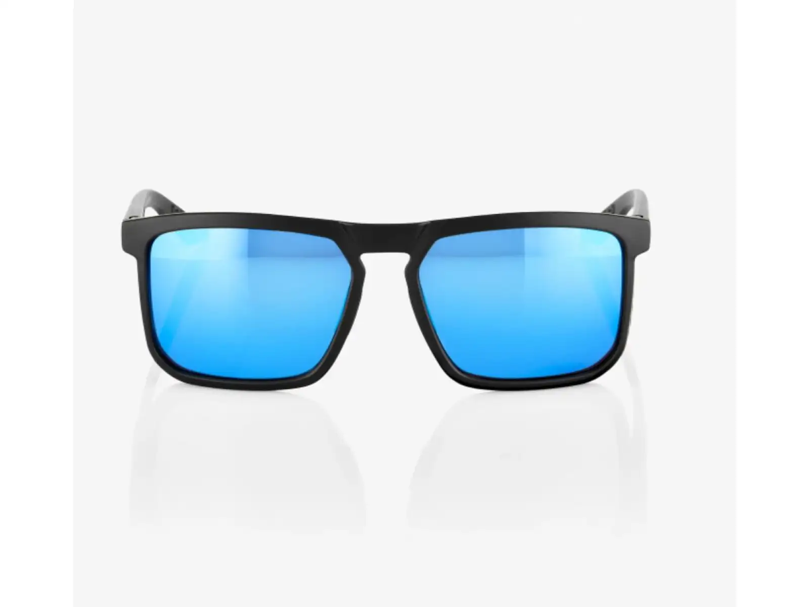 100% Renshaw brýle Matte Black/HiPER Blue Multilayer Mirror Lens