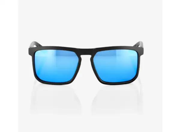 100% Renshaw brýle Matte Black/HiPER Blue Multilayer Mirror Lens