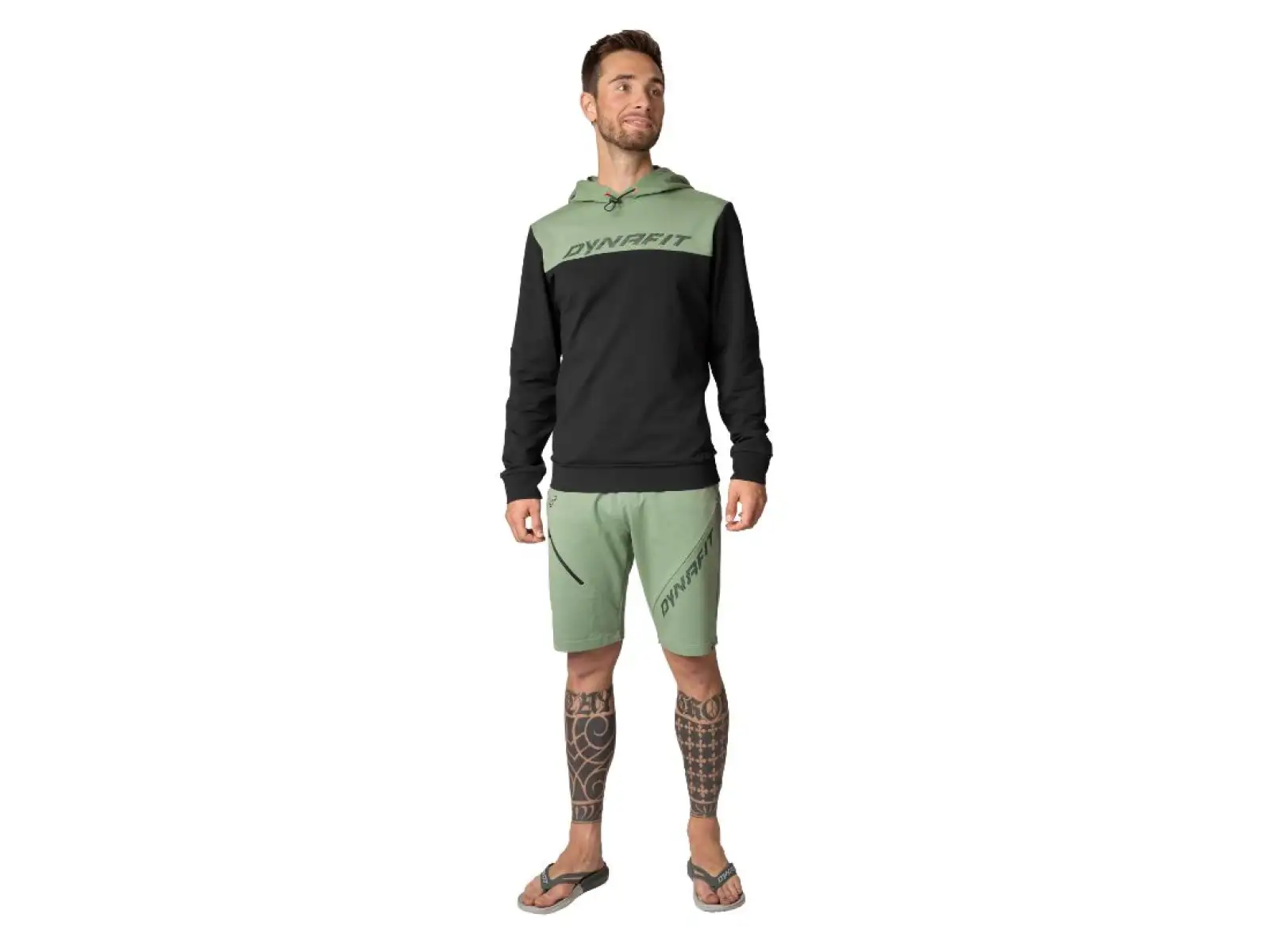 Dynafit 24/7 Hoody pánská mikina Sage