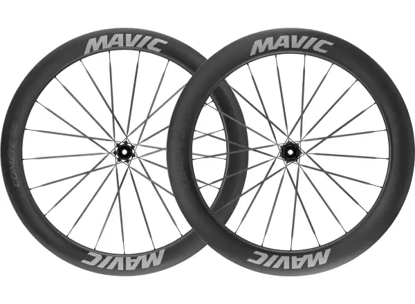 Mavic Comete 55F/65R Disc Centerlock silniční vypletená kola pár ořech Sram XDR