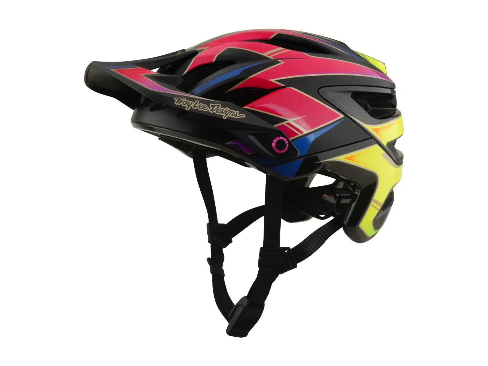 Troy Lee Designs A3 MIPS přilba Electra Black