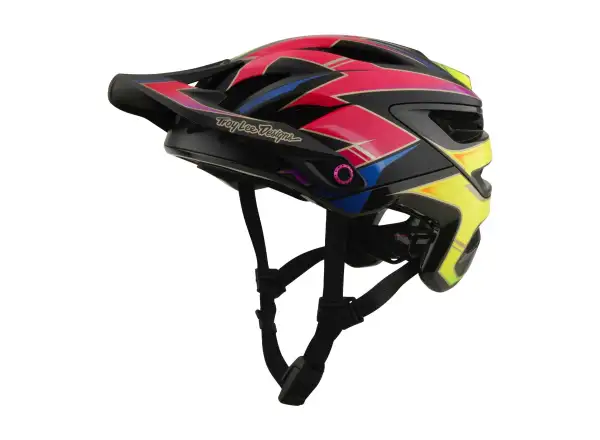 Troy Lee Designs A3 MIPS přilba Electra Black
