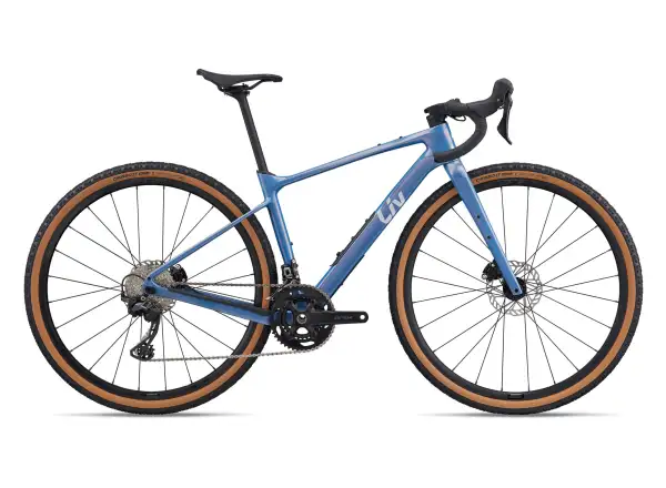 Liv Devote Advanced 2 gravel kolo Lunar Eclipse