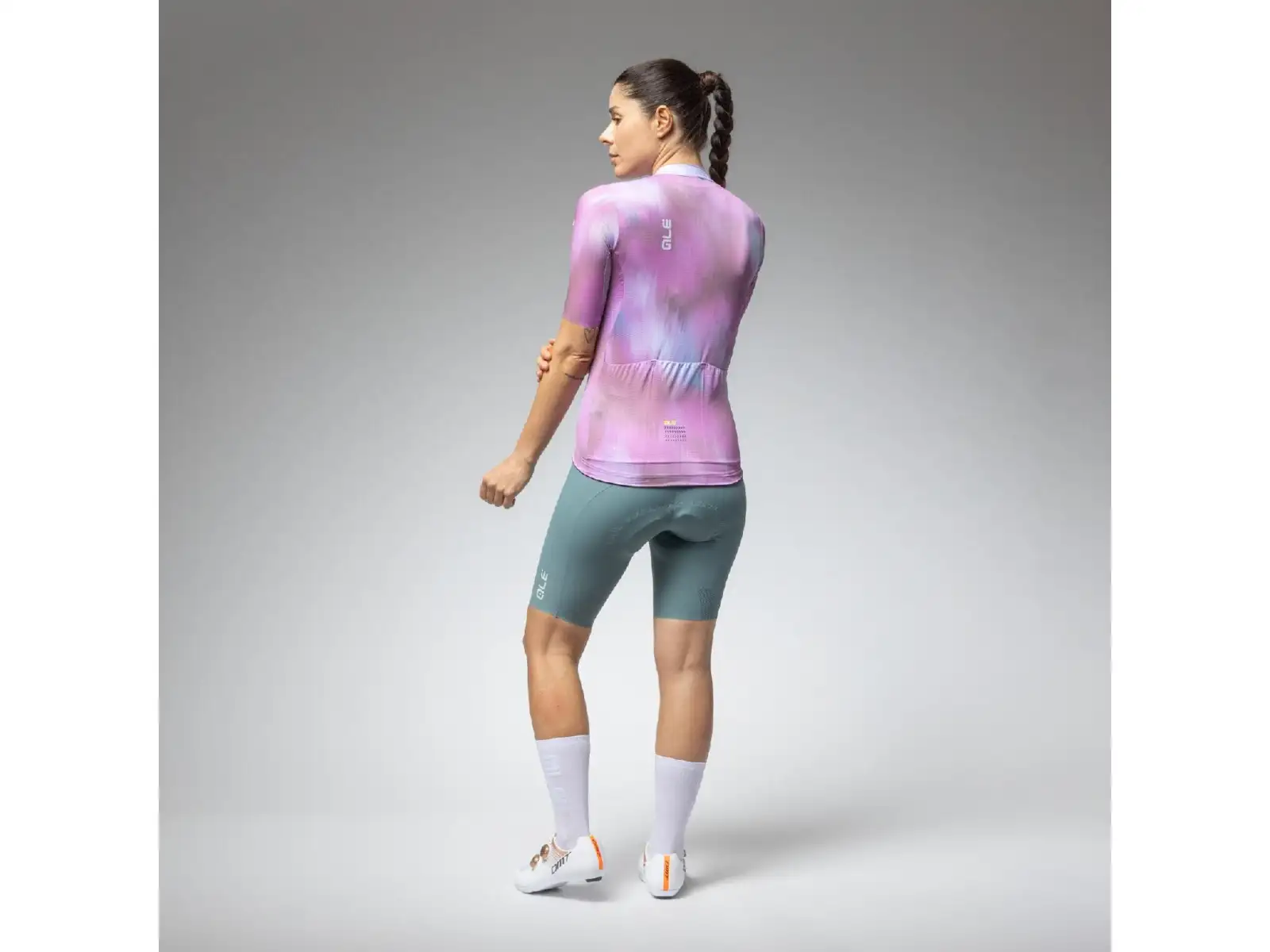 Alé PR-E Argon dámský dres krátký rukáv Pink Combo