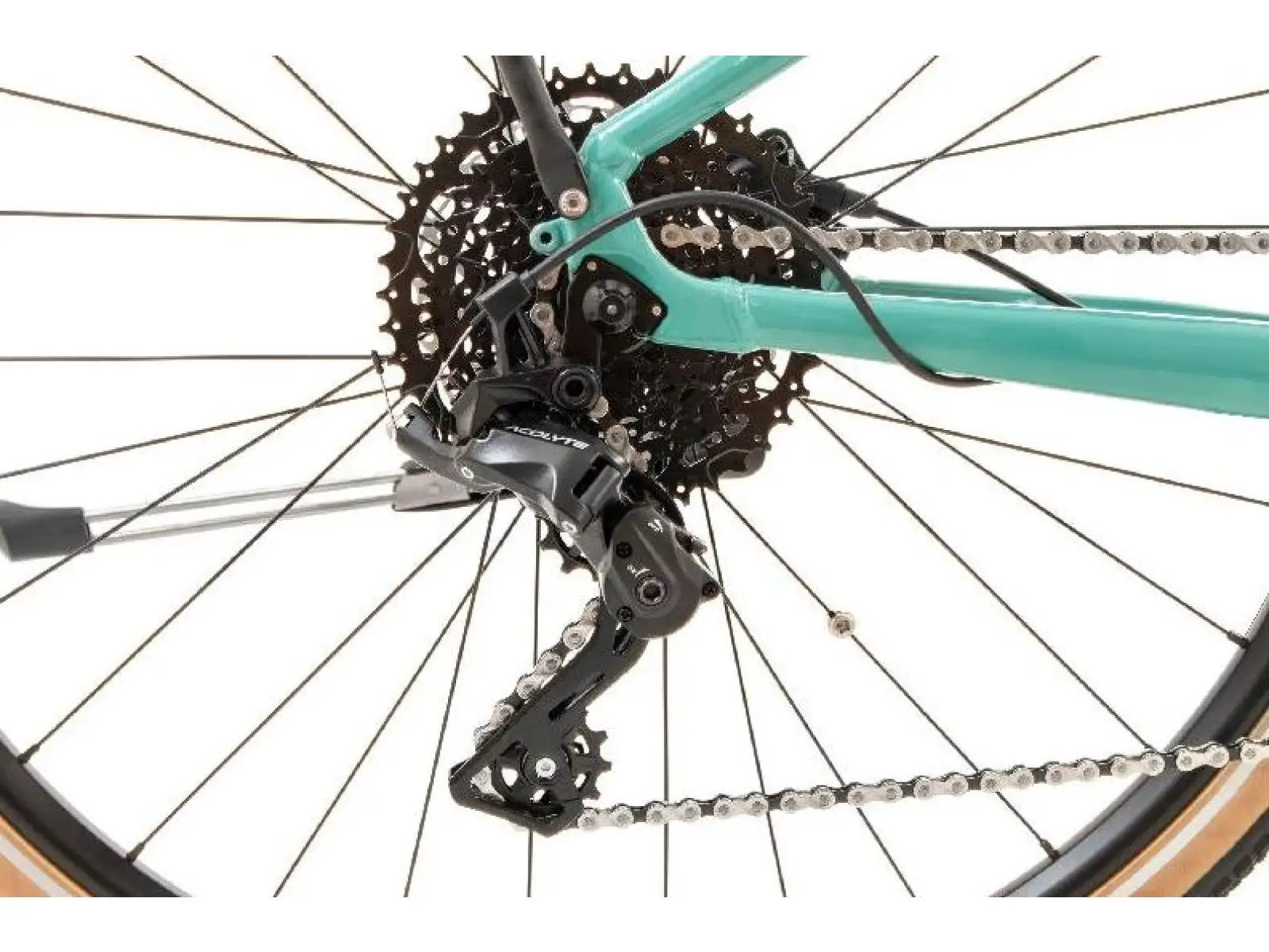 Rock Machine CrossRide INT e425 Grey/Black krosové elektrokolo