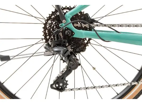 Rock Machine CrossRide INT e425 Grey/Black krosové elektrokolo