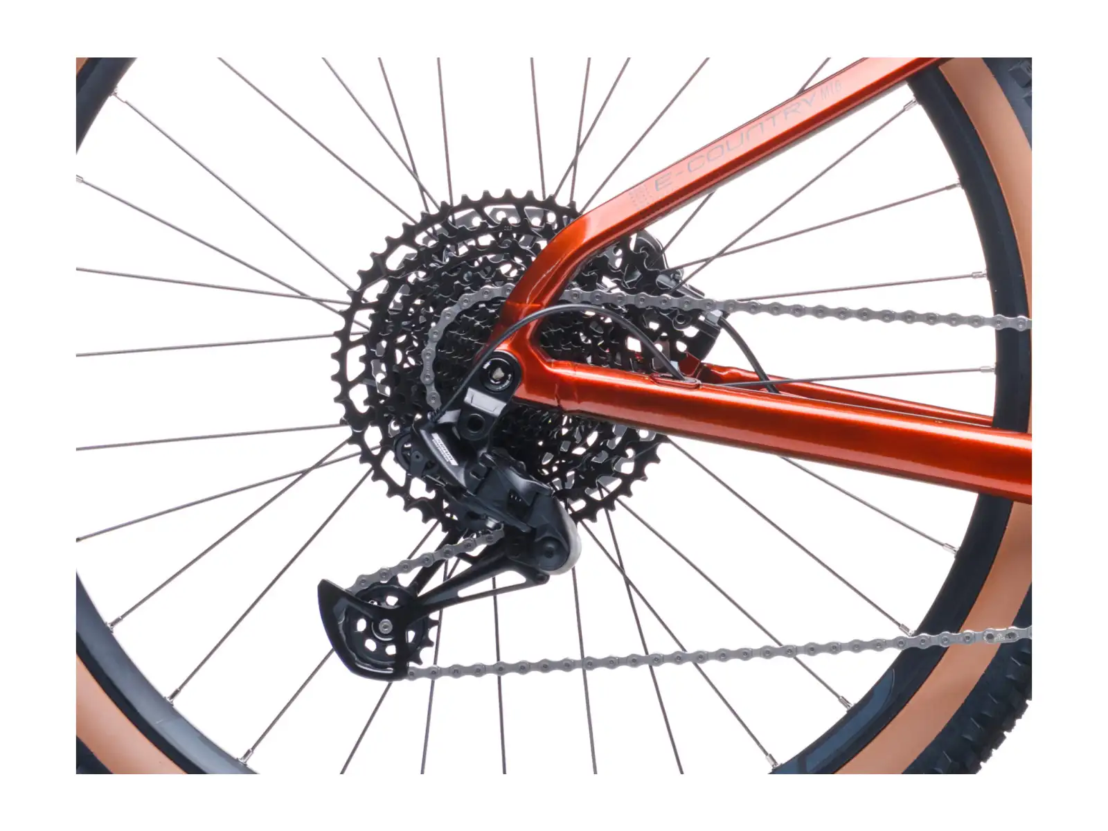 Crussis e-Country AX MTB 8.12-M2(800) horské elektrokolo