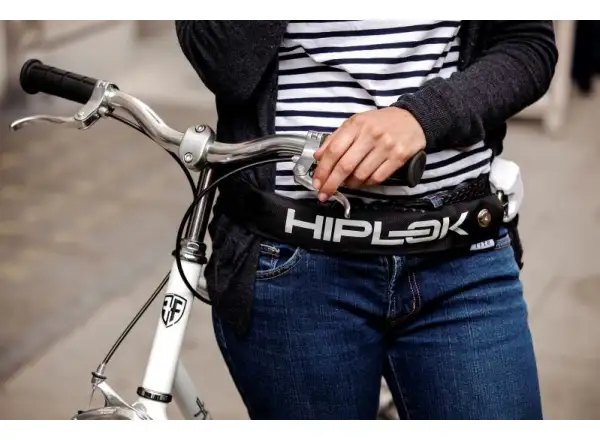 Hiplok Lite zámek black/white