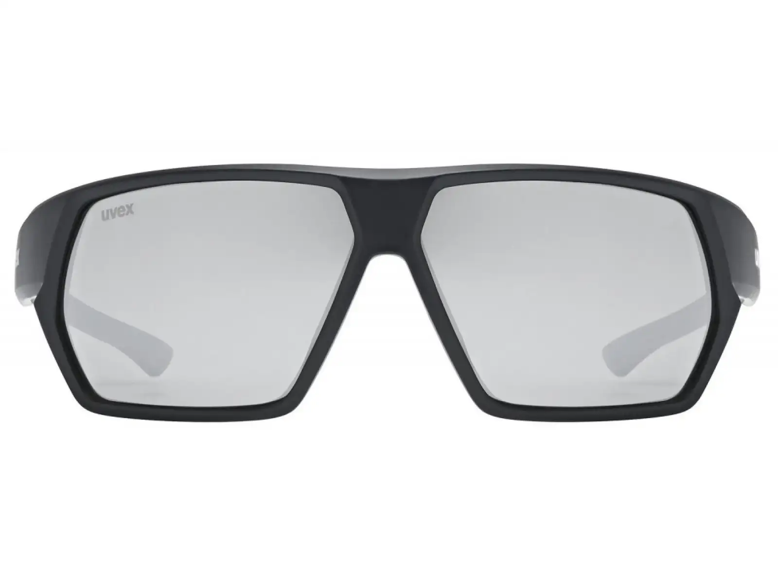 Uvex Sportstyle 238 brýle Black Matt/Mirror Silver