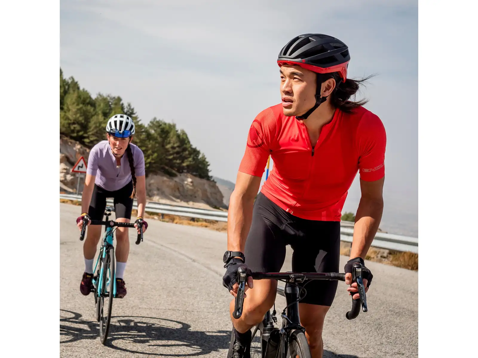 Endura Pro SL Race pánský dres krátký rukáv Pomegranate