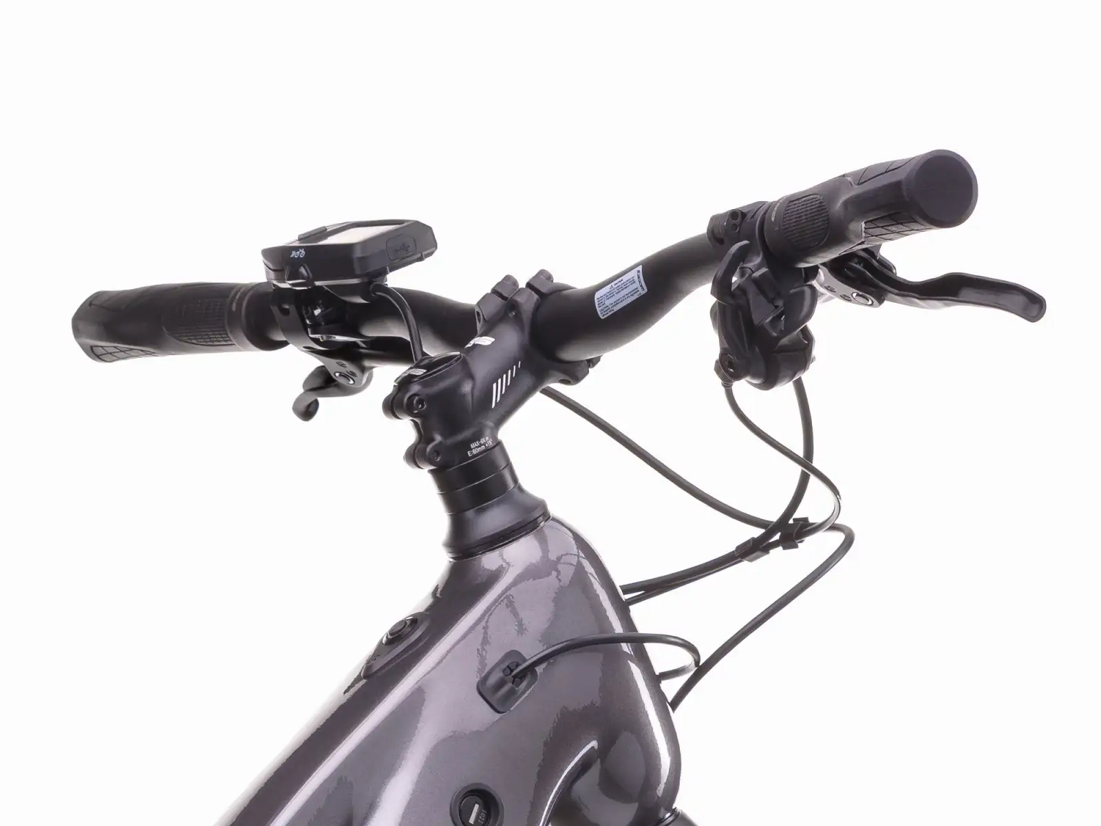Crussis e-Cross low 9.11 715Wh krosové elektrokolo