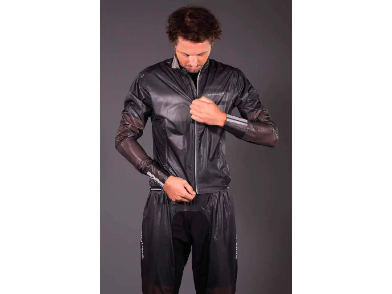 Endura FS260-Pro Adrenalin Race Cape II pánská bunda Black
