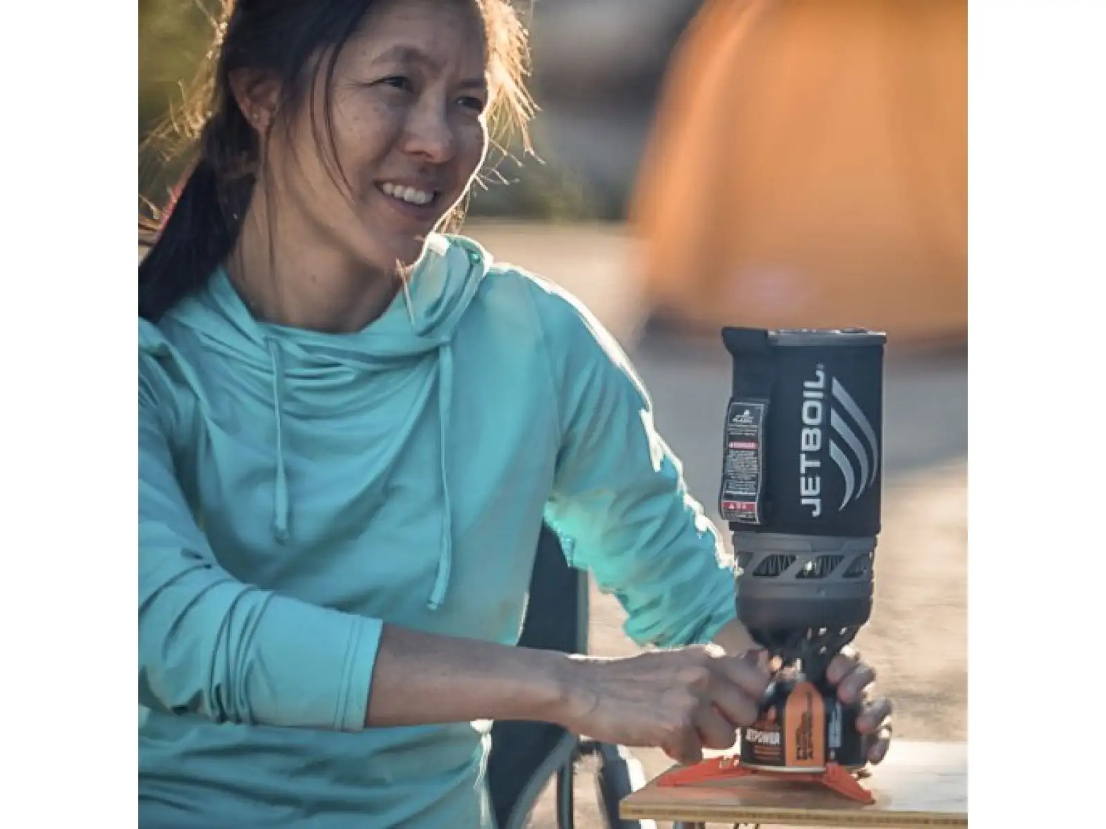 JetBoil Flash Fractile vařič