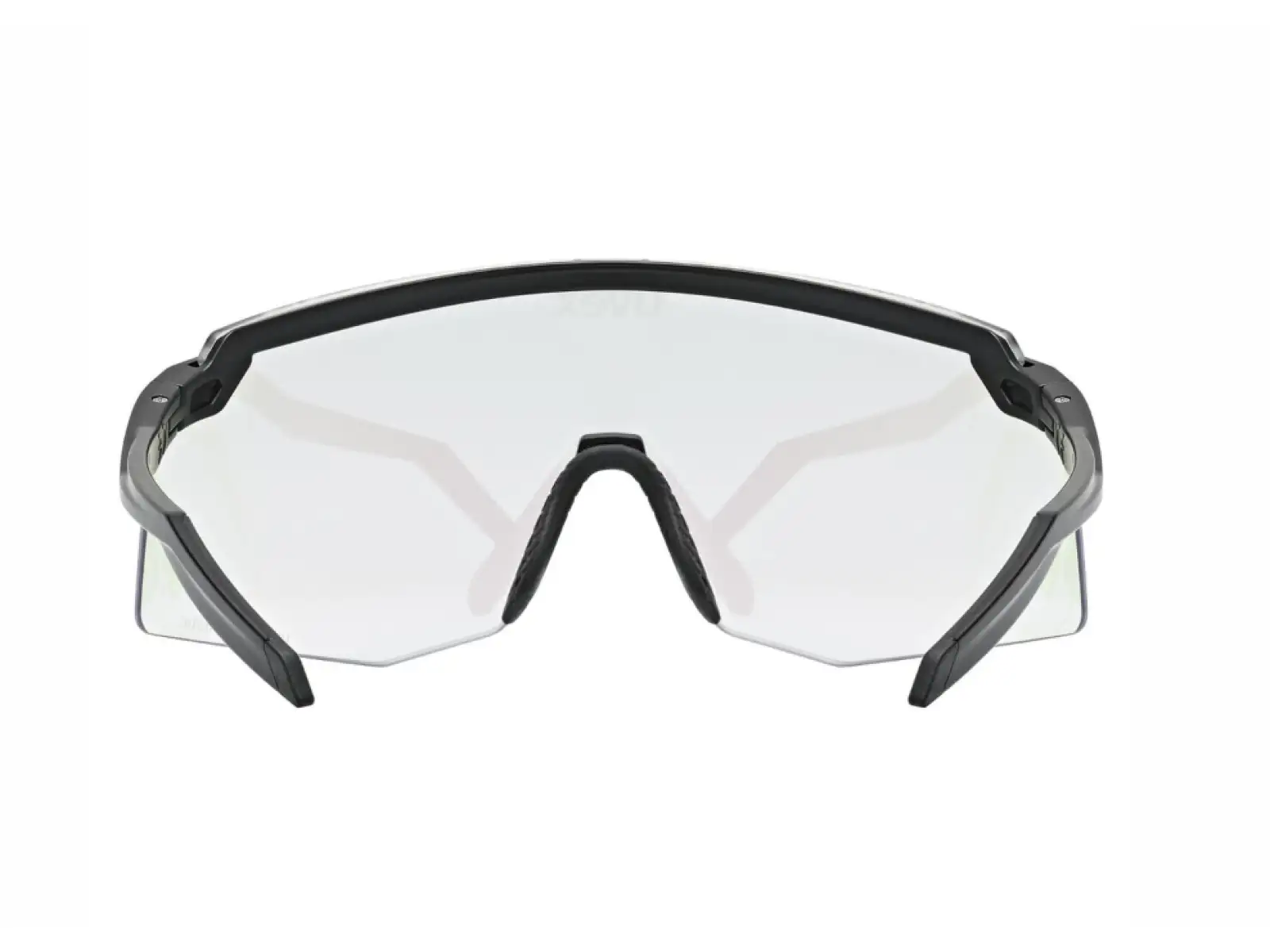 Uvex Pace Stage Variomatic brýle Black Matt/Mirror Blue