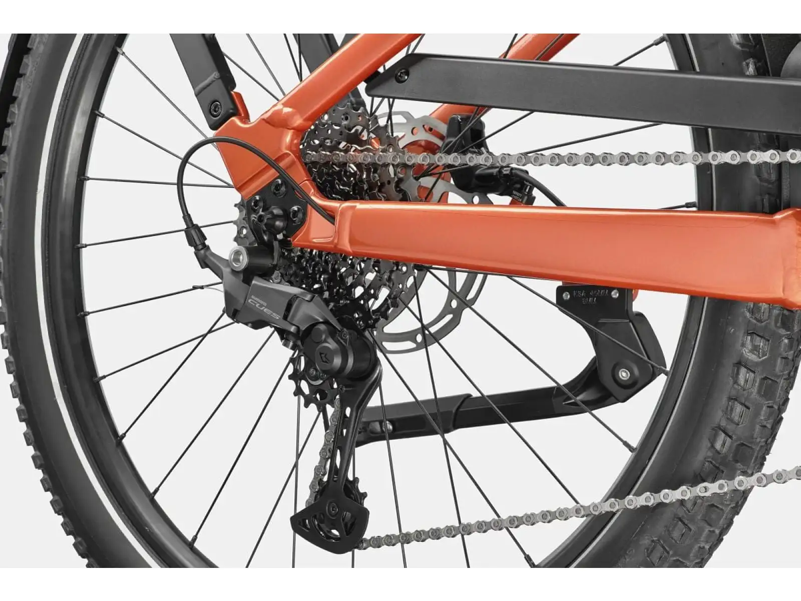 Cannondale Tesoro X 1 LSTH Orange Slice nízkonástupové cestovní elektrokolo