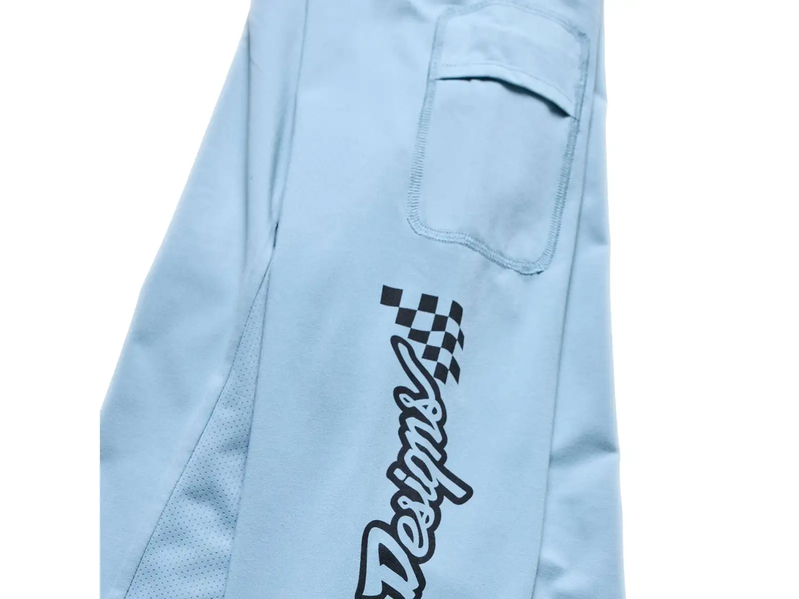 Troy Lee Designs Ruckus Ride pánský dres s dlouhým rukávem Waves Dawn Blue