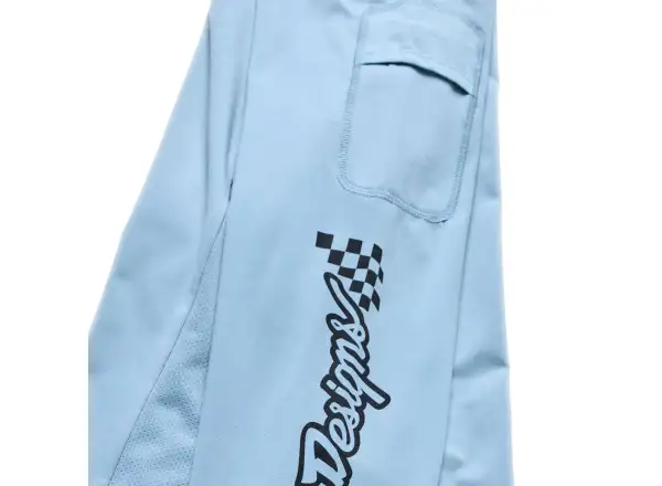 Troy Lee Designs Ruckus Ride pánský dres s dlouhým rukávem Waves Dawn Blue