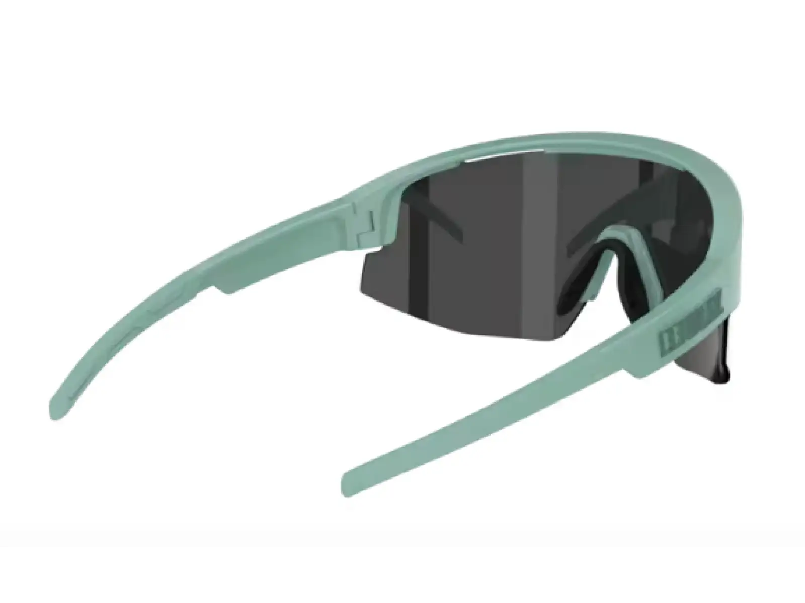 Bliz Matrix sluneční brýle Matt Green/Smoke Silver Mirror