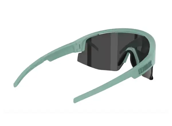 Bliz Matrix sluneční brýle Matt Green/Smoke Silver Mirror