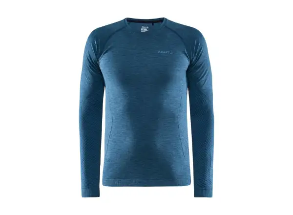 Craft Core Dry Active Comfort pánské triko dlouhý rukáv zelená