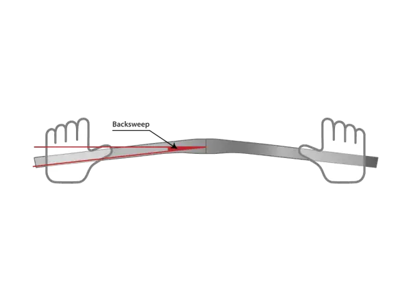 Tune Turnstange Flatbar 2.0 řídítka 750mm