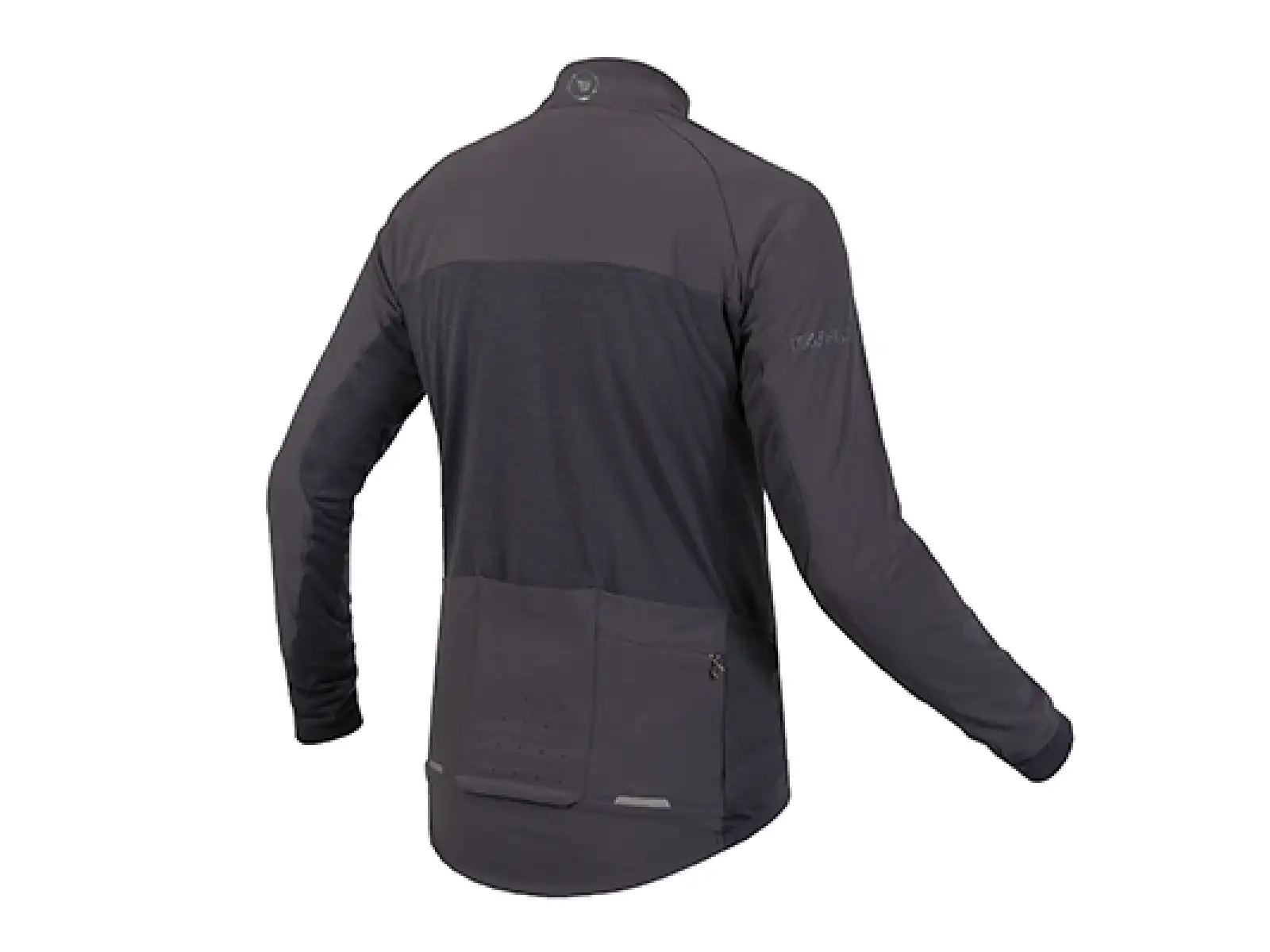 Endura GV500 pánský dres s dlouhým rukávem černá