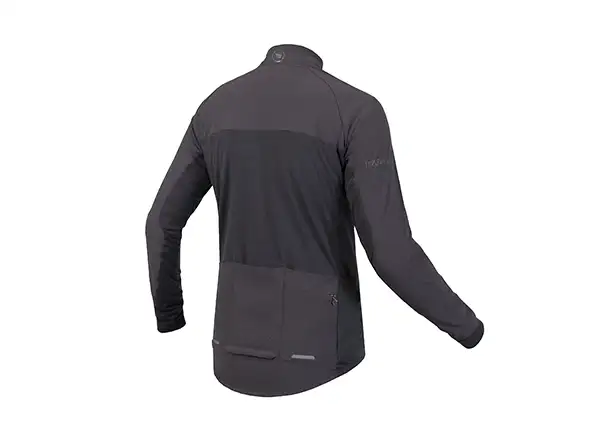 Endura GV500 pánský dres s dlouhým rukávem černá