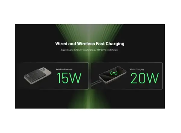 Nitecore NW5000 powerbanka s bezdrátovým nabíjením