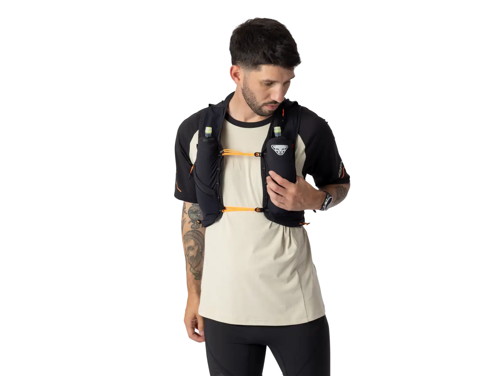 Dynafit Alpine 15 l běžecká vesta Black Out