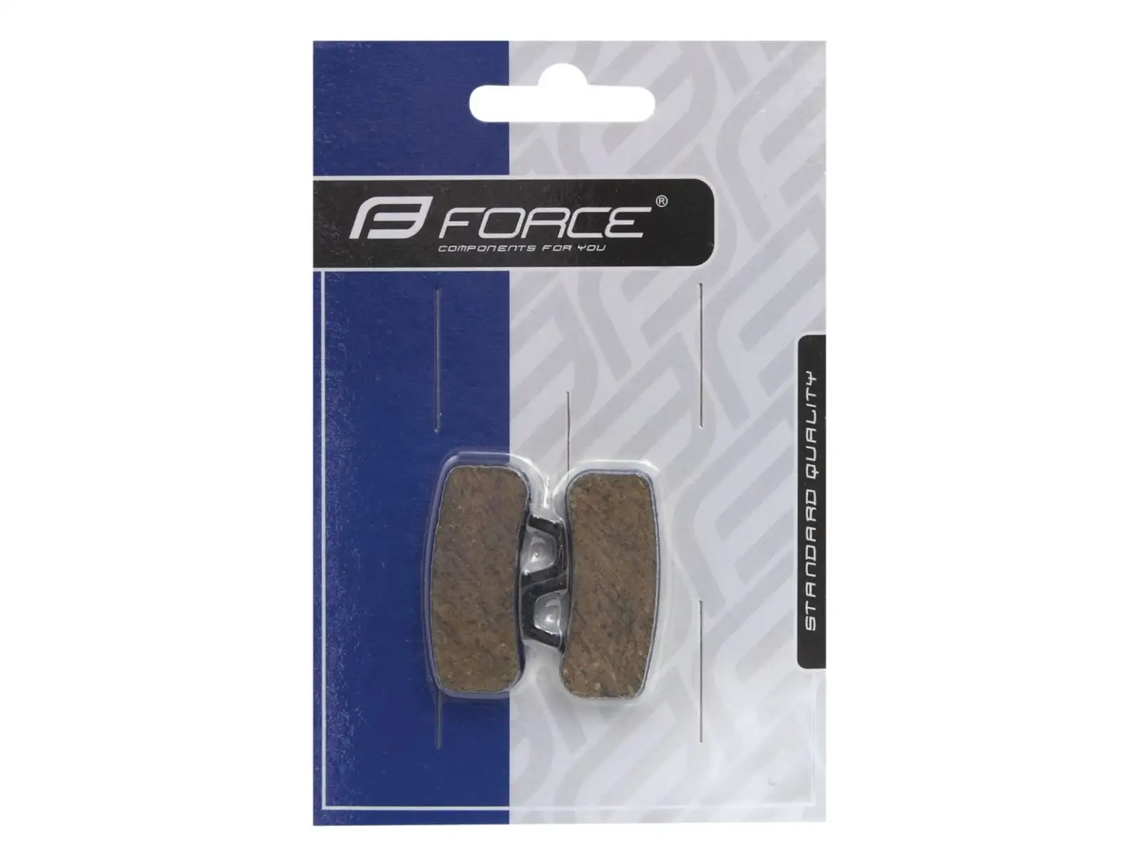 Force Hayes Stroker brzdové destičky polymer