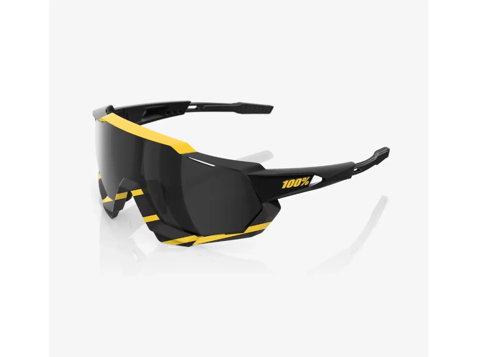 100% Speedtrap sportovní brýle Soft Tact Hazard/Black Mirror