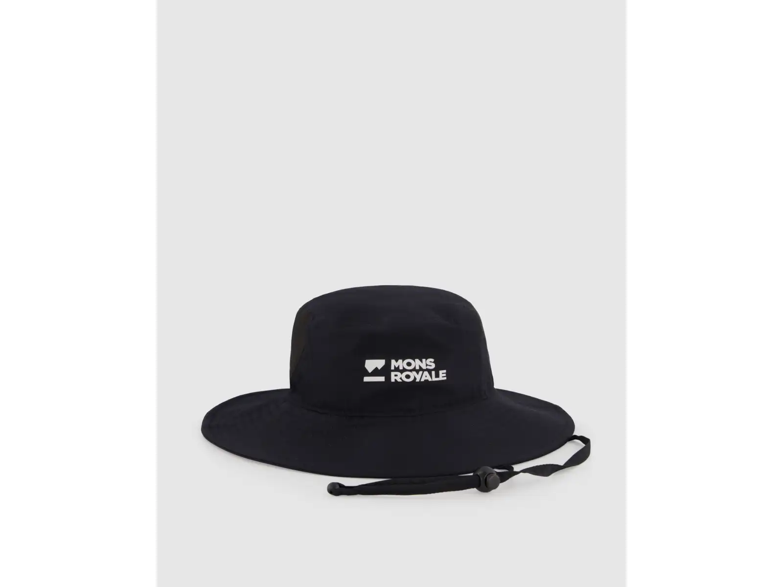Mons Royale Velocity Bucket Hat turistický klobouk černý