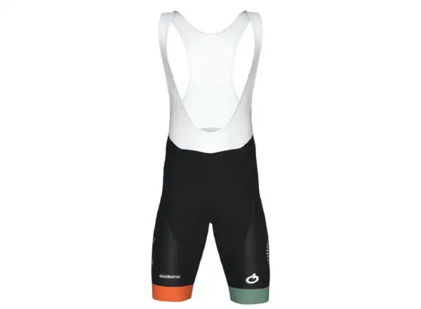 Cannondale CFR Replica 2025 pánské kraťasy s vložkou a laclem