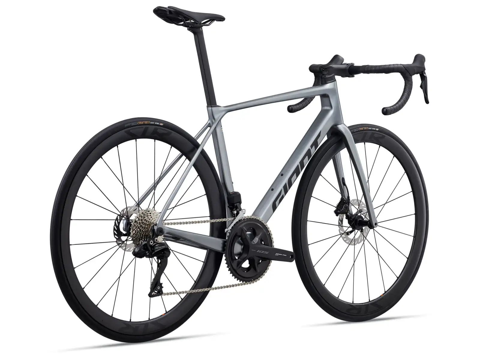 Giant TCR Advanced Pro 1 Di2 silniční kolo Tech Silver