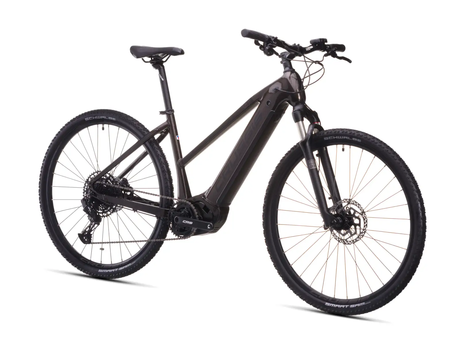 Crussis ONE-Cross low 9.11 715Wh krosové elektrokolo