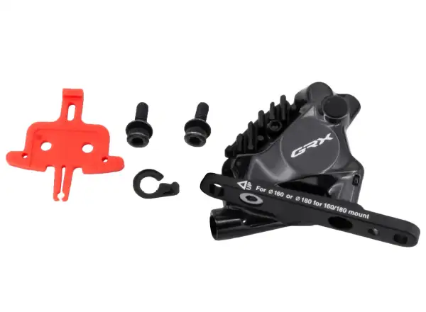 Shimano GRX BR-RX820 přední brzdový třmen + L05A + adaptér 140/160 mm