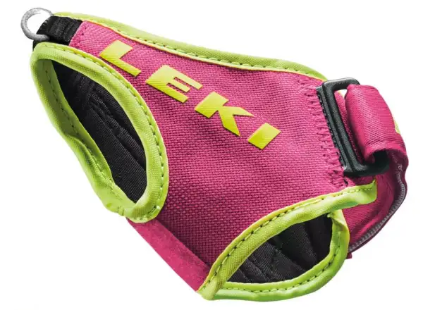 Leki Frame Strap Shark poutka pink/neongelb